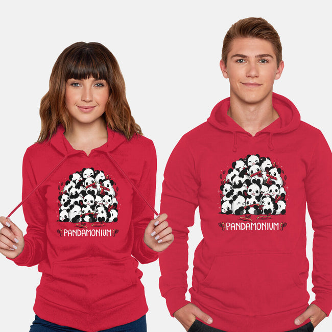 Pandamonium Family-Unisex-Pullover-Sweatshirt-Vallina84