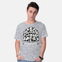 Pandamonium Family-Mens-Basic-Tee-Vallina84