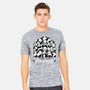 Pandamonium Family-Mens-Heavyweight-Tee-Vallina84