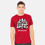 Pandamonium Family-Mens-Heavyweight-Tee-Vallina84