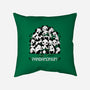 Pandamonium Family-None-Removable Cover w Insert-Throw Pillow-Vallina84