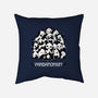 Pandamonium Family-None-Removable Cover w Insert-Throw Pillow-Vallina84