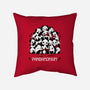 Pandamonium Family-None-Removable Cover w Insert-Throw Pillow-Vallina84