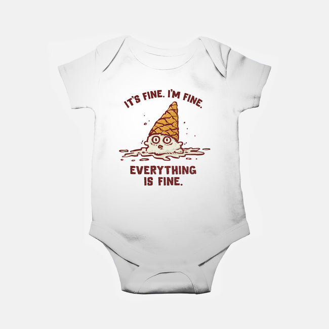 Don't Scream For Me-Baby-Basic-Onesie-kg07