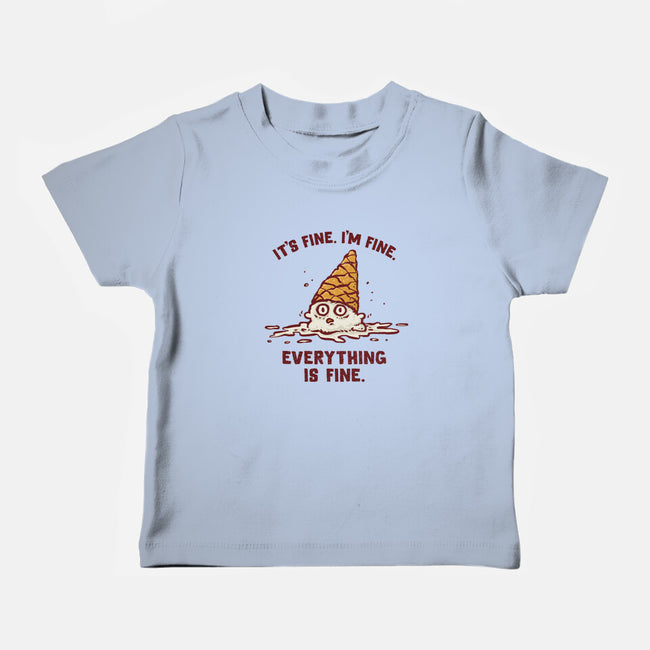 Don't Scream For Me-Baby-Basic-Tee-kg07