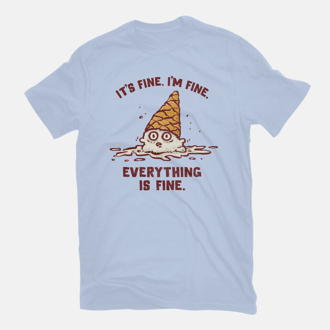 Don't Scream For Me-Mens-Heavyweight-Tee-kg07