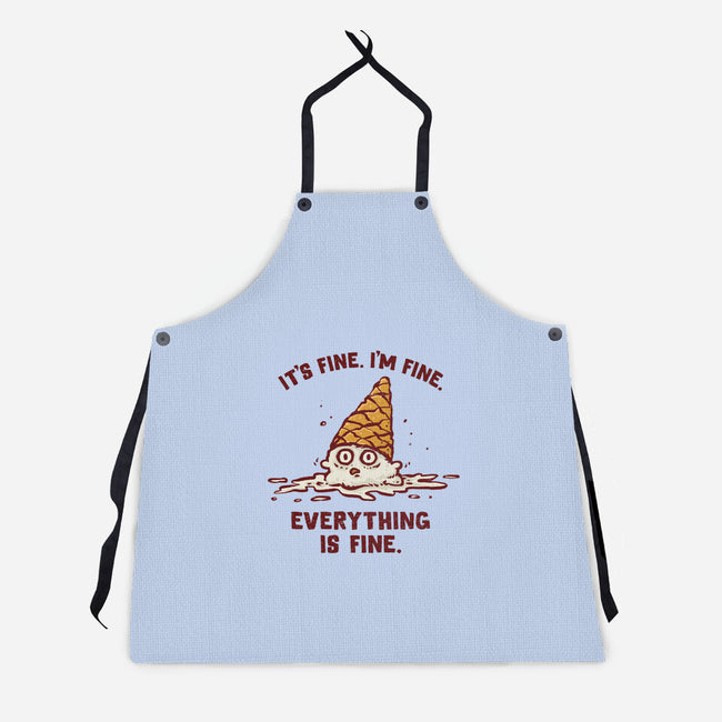Don't Scream For Me-Unisex-Kitchen-Apron-kg07