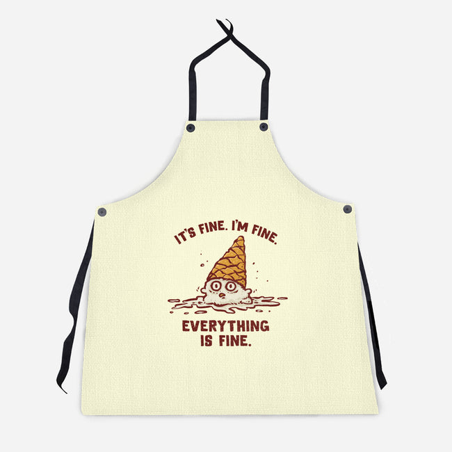 Don't Scream For Me-Unisex-Kitchen-Apron-kg07