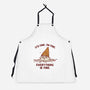 Don't Scream For Me-Unisex-Kitchen-Apron-kg07