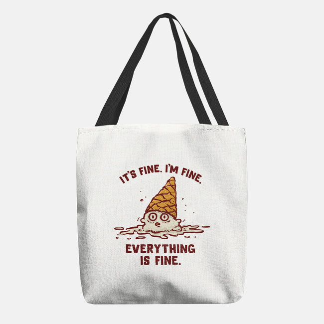 Don't Scream For Me-None-Basic Tote-Bag-kg07