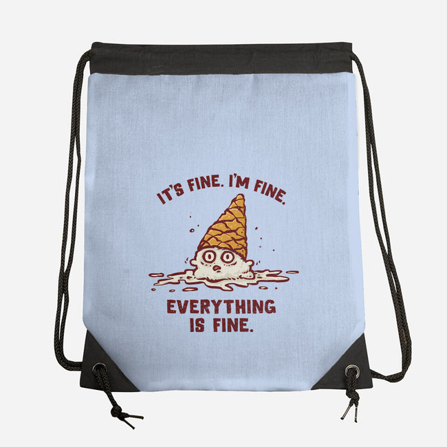 Don't Scream For Me-None-Drawstring-Bag-kg07