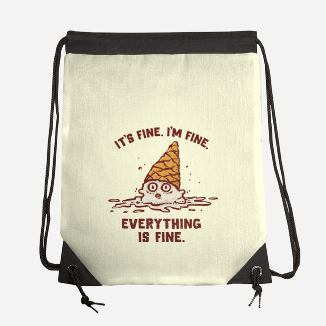 Don't Scream For Me-None-Drawstring-Bag-kg07