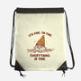 Don't Scream For Me-None-Drawstring-Bag-kg07