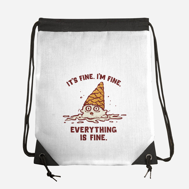 Don't Scream For Me-None-Drawstring-Bag-kg07