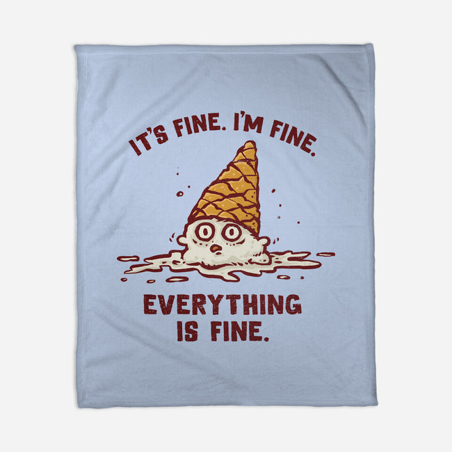 Don't Scream For Me-None-Fleece-Blanket-kg07