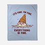 Don't Scream For Me-None-Fleece-Blanket-kg07