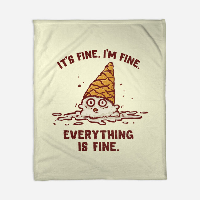 Don't Scream For Me-None-Fleece-Blanket-kg07