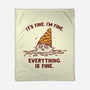 Don't Scream For Me-None-Fleece-Blanket-kg07