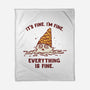 Don't Scream For Me-None-Fleece-Blanket-kg07