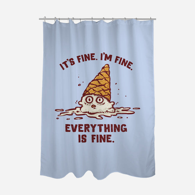 Don't Scream For Me-None-Polyester-Shower Curtain-kg07