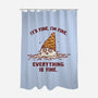 Don't Scream For Me-None-Polyester-Shower Curtain-kg07