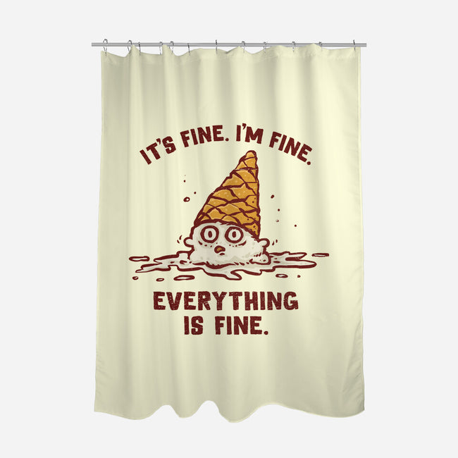 Don't Scream For Me-None-Polyester-Shower Curtain-kg07