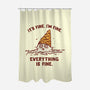 Don't Scream For Me-None-Polyester-Shower Curtain-kg07