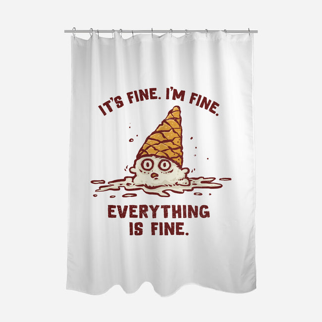 Don't Scream For Me-None-Polyester-Shower Curtain-kg07