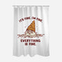 Don't Scream For Me-None-Polyester-Shower Curtain-kg07