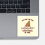 Don't Scream For Me-None-Glossy-Sticker-kg07