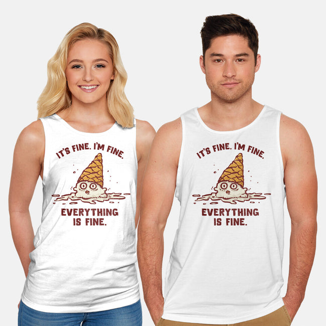Don't Scream For Me-Unisex-Basic-Tank-kg07