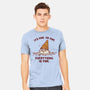 Don't Scream For Me-Mens-Heavyweight-Tee-kg07
