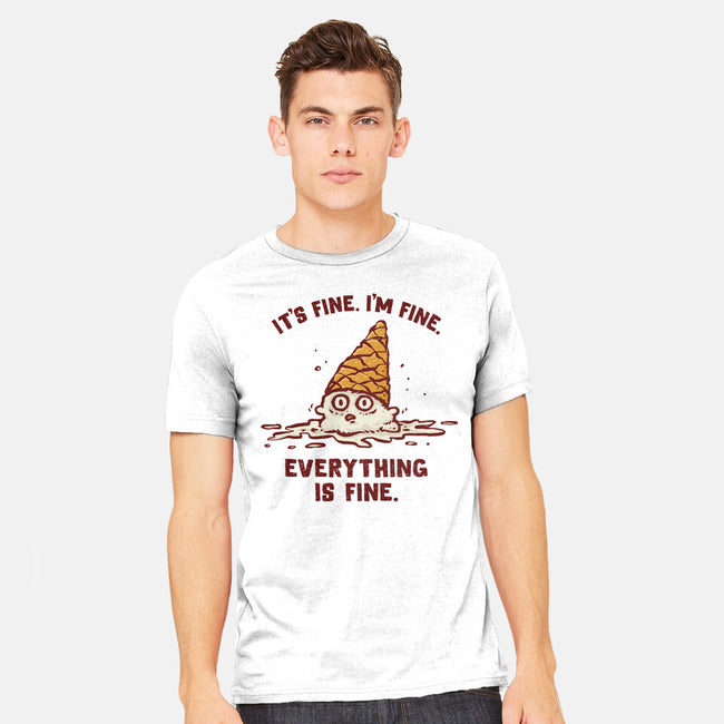 Don't Scream For Me-Mens-Heavyweight-Tee-kg07