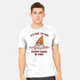 Don't Scream For Me-Mens-Heavyweight-Tee-kg07