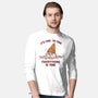 Don't Scream For Me-Mens-Long Sleeved-Tee-kg07