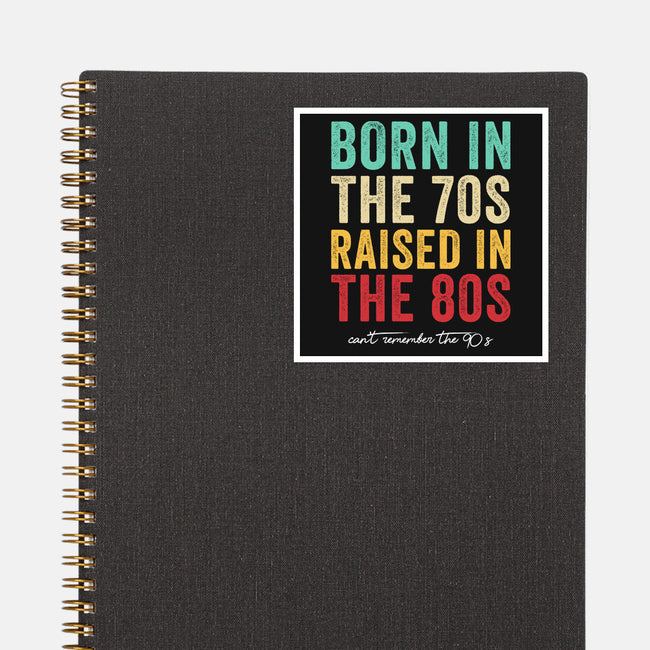 Raised In The 80s-None-Glossy-Sticker-DrMonekers
