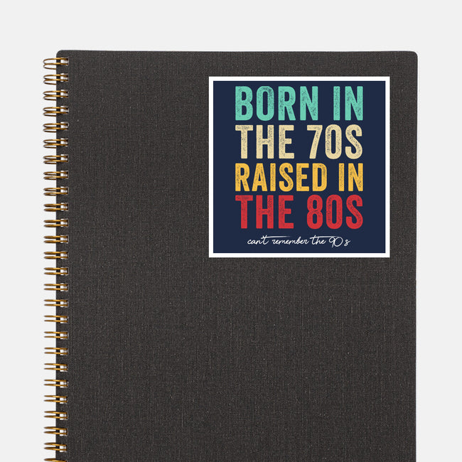 Raised In The 80s-None-Glossy-Sticker-DrMonekers