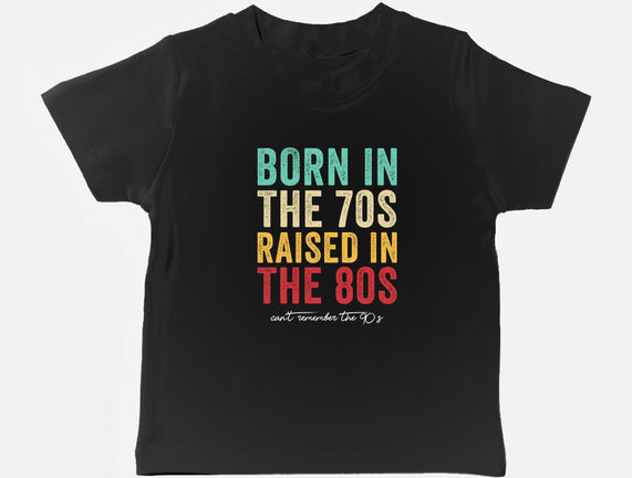 Raised In The 80s