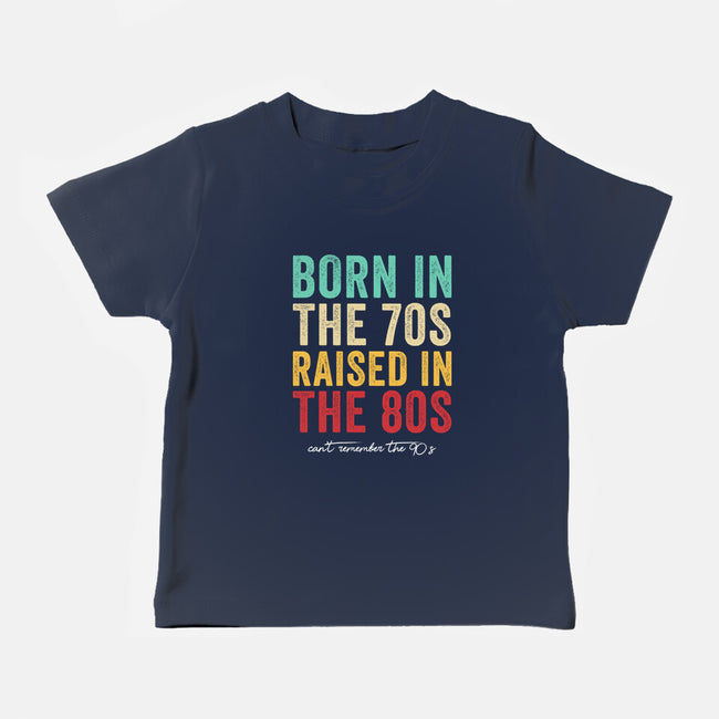 Raised In The 80s-Baby-Basic-Tee-DrMonekers