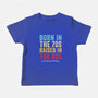 Raised In The 80s-Baby-Basic-Tee-DrMonekers