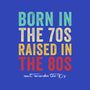 Raised In The 80s-Womens-Fitted-Tee-DrMonekers