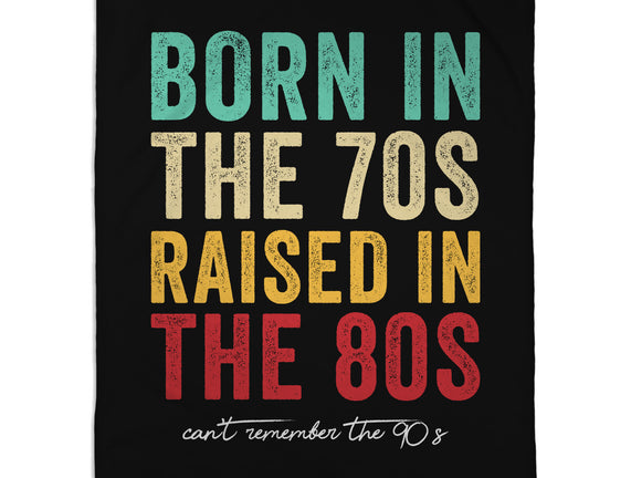 Raised In The 80s