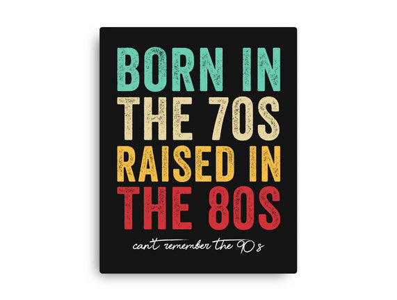 Raised In The 80s