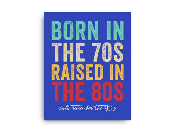 Raised In The 80s