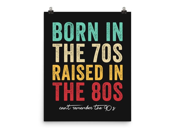 Raised In The 80s