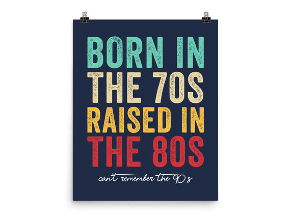 Raised In The 80s
