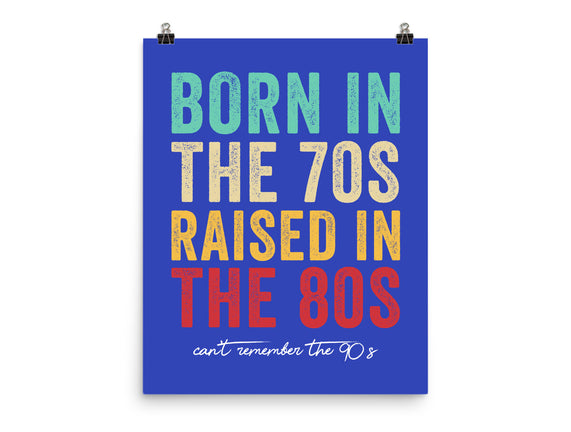 Raised In The 80s