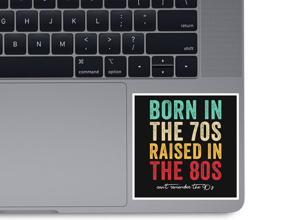Raised In The 80s