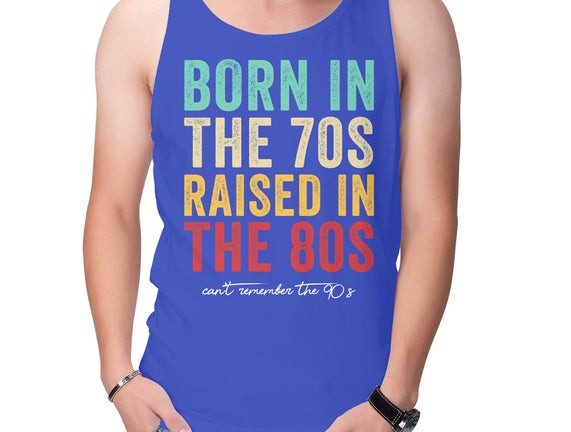 Raised In The 80s