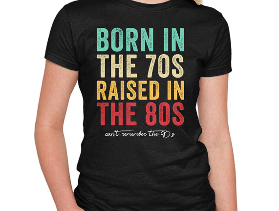 Raised In The 80s